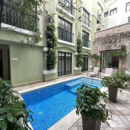 Amazinn Places Casco Viejo Pink Desing And Pool IX Panama City Exteriör bild