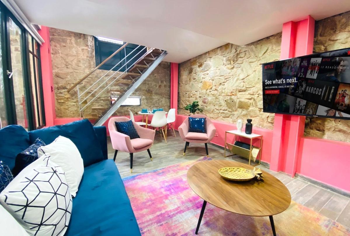 Amazinn Places Casco Viejo Pink Desing And Pool IX Panama City Exteriör bild