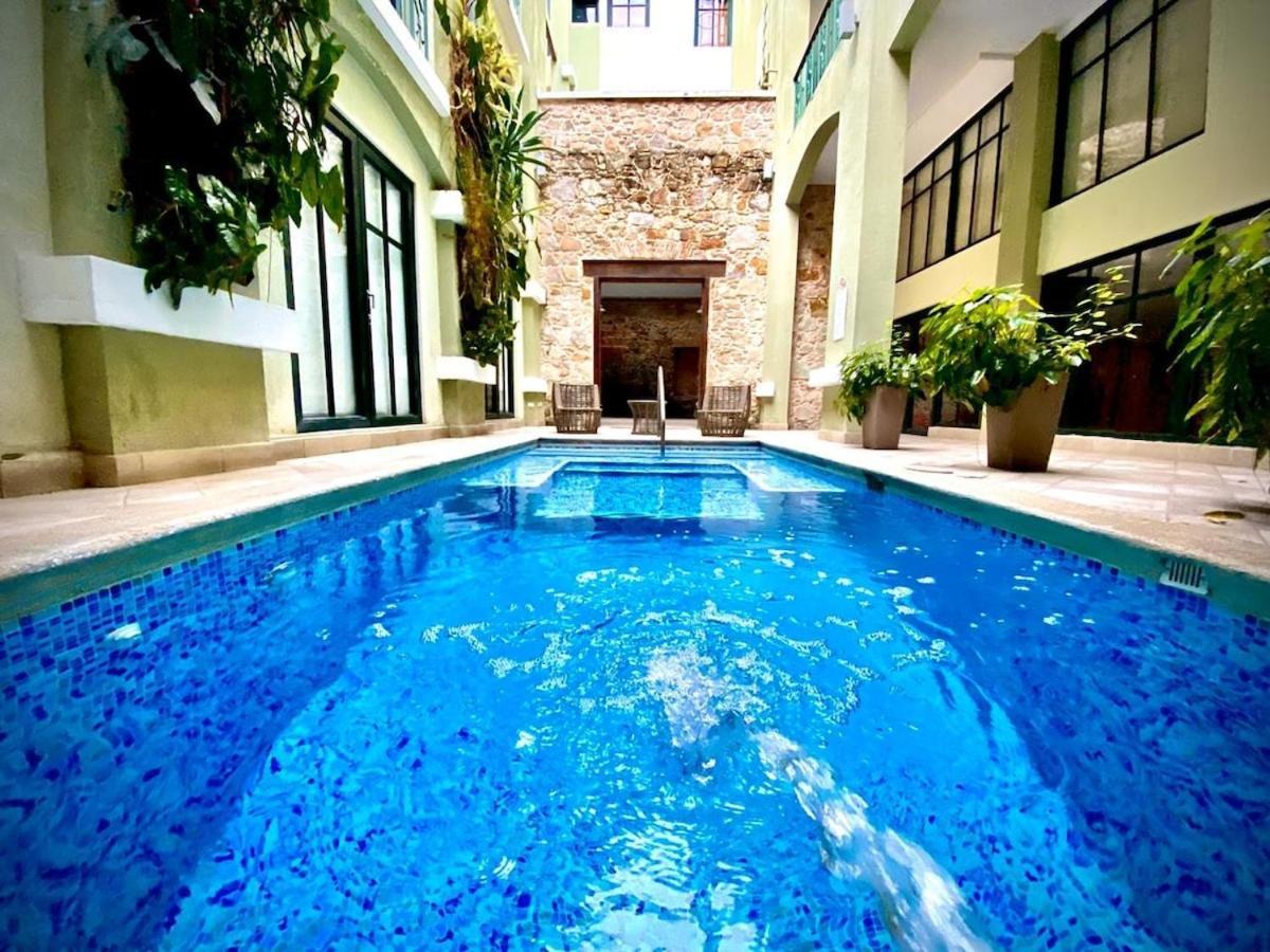 Amazinn Places Casco Viejo Pink Desing And Pool IX Panama City Exteriör bild