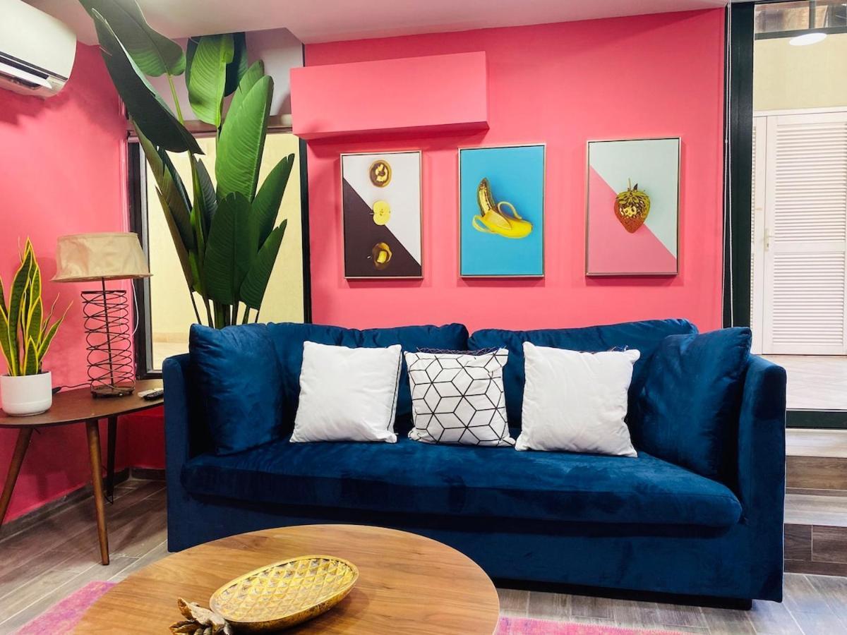 Amazinn Places Casco Viejo Pink Desing And Pool IX Panama City Exteriör bild