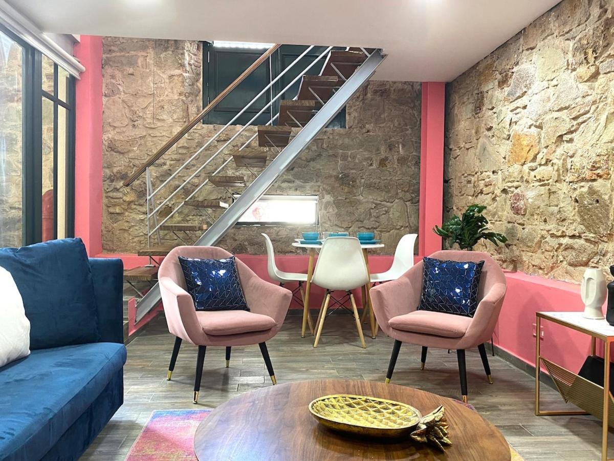 Amazinn Places Casco Viejo Pink Desing And Pool IX Panama City Exteriör bild