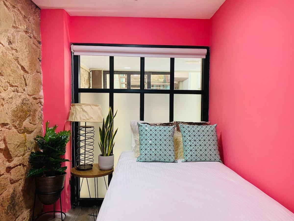 Amazinn Places Casco Viejo Pink Desing And Pool IX Panama City Exteriör bild