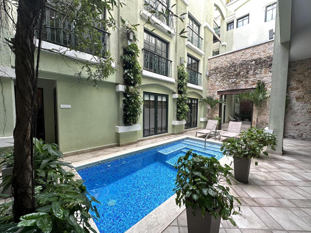 Amazinn Places Casco Viejo Pink Desing And Pool IX Panama City Exteriör bild